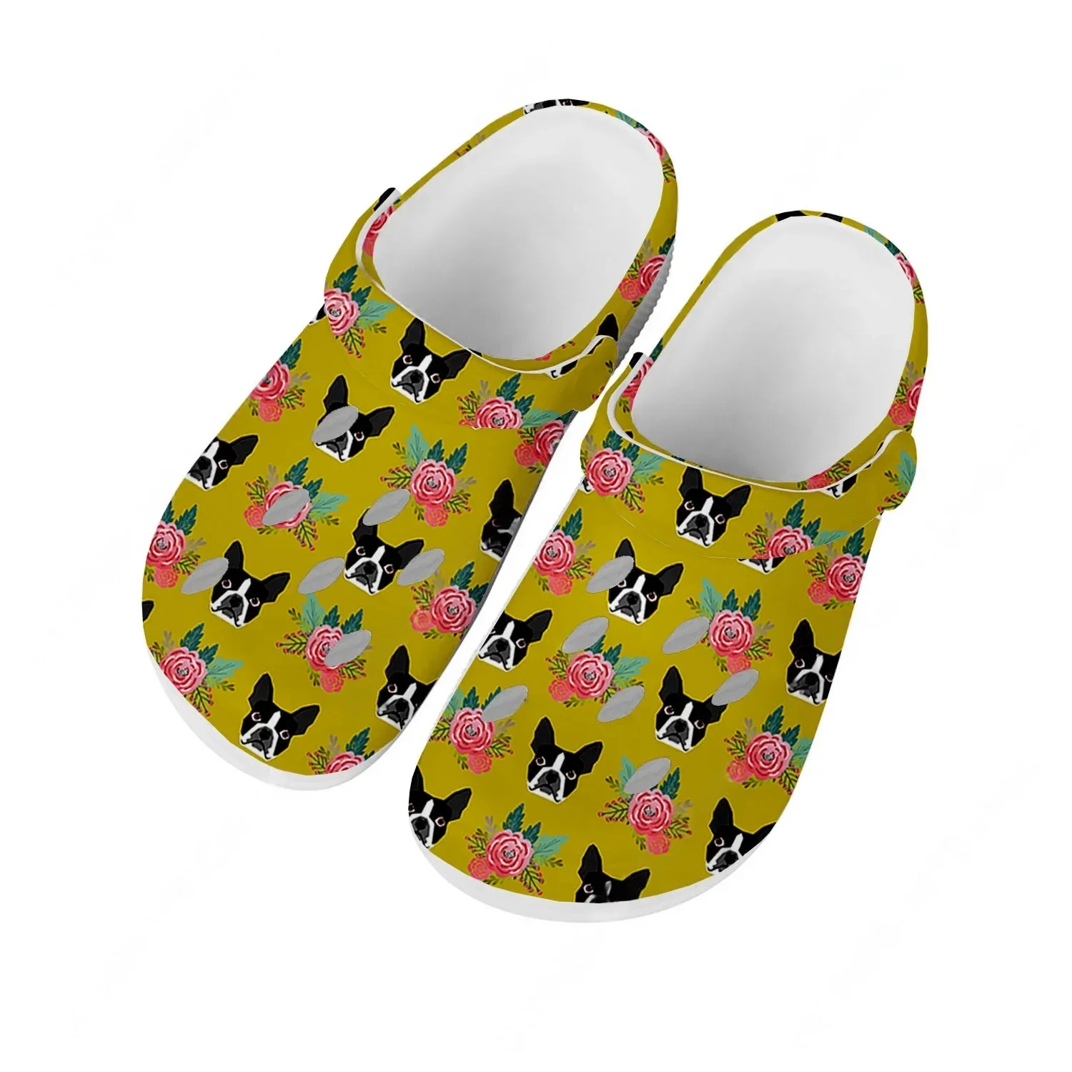 Boston Terrier Sandals Men Wom - Men'S Shoes Quality ulasan dan harga