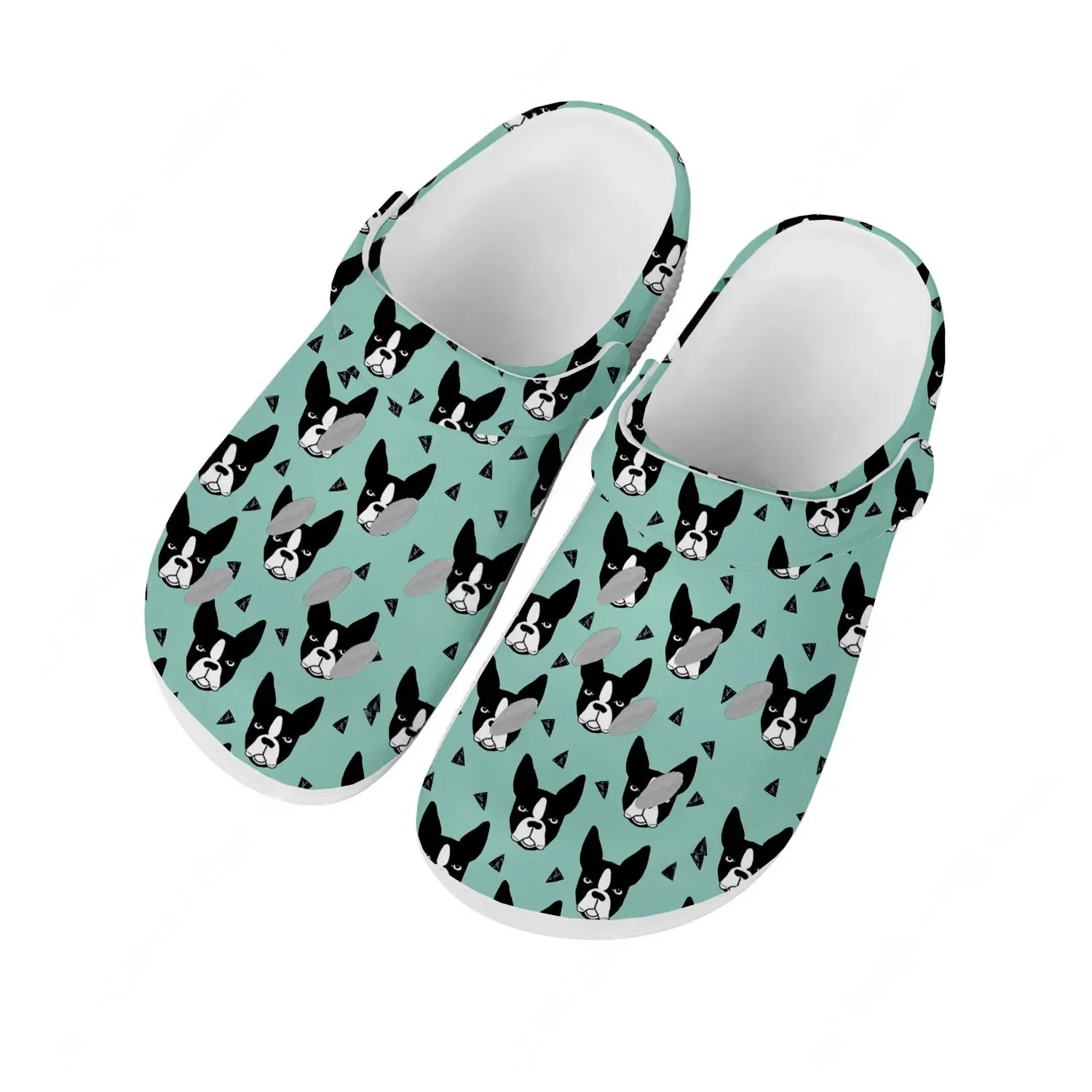 Boston Terrier Sandals Men Wom - Men'S Shoes Quality ulasan dan harga