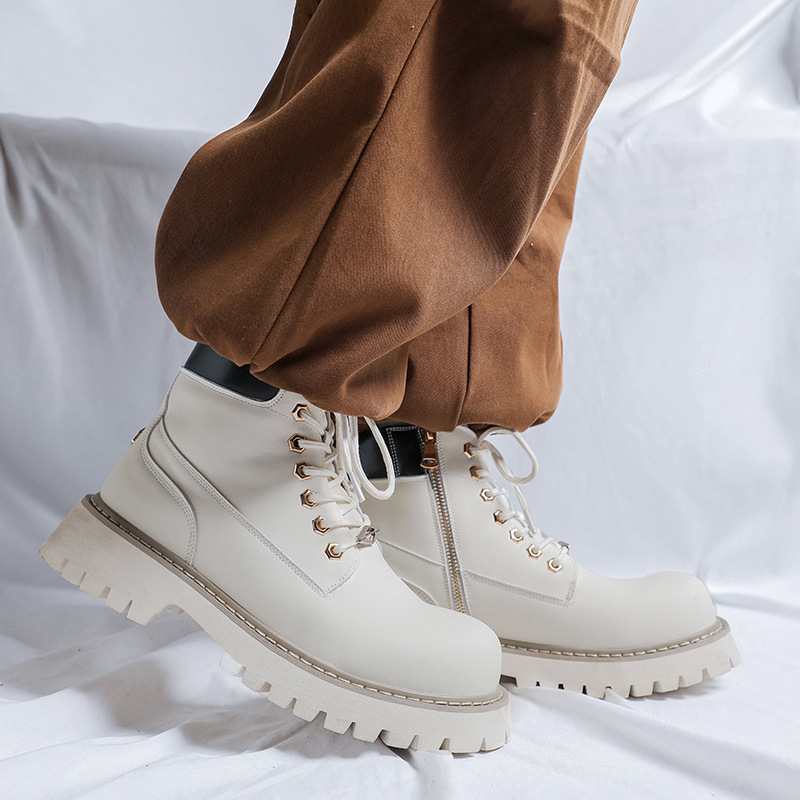 plus size men fashion party ba - Men'S Shoes Black And White ulasan dan harga
