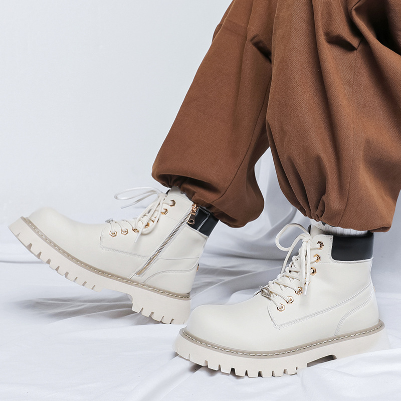 plus size men fashion party ba - Men'S Shoes Black And White ulasan dan harga