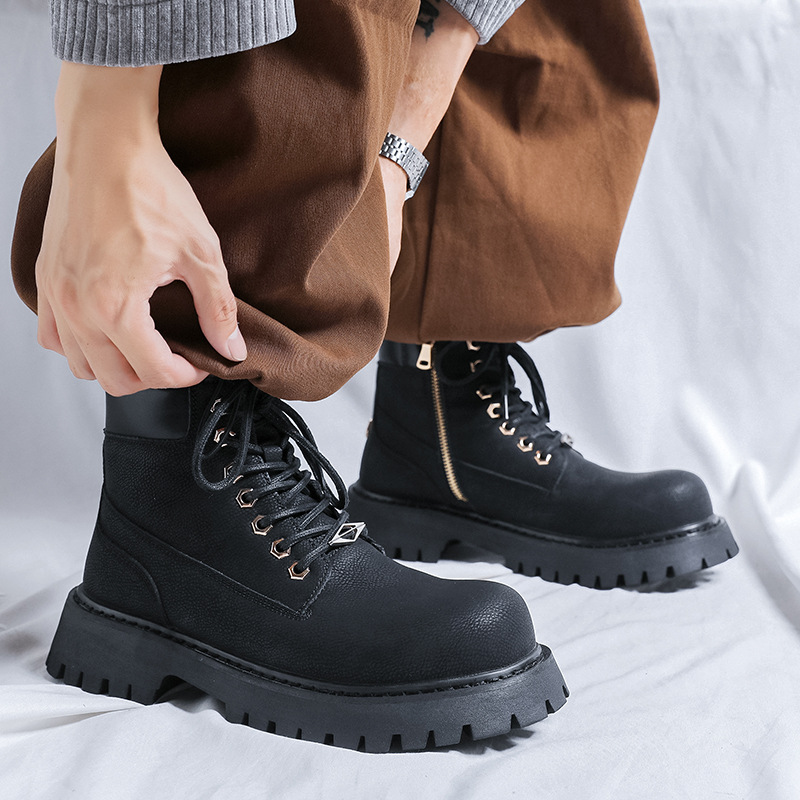 plus size men fashion party ba - Men'S Shoes Black And White ulasan dan harga