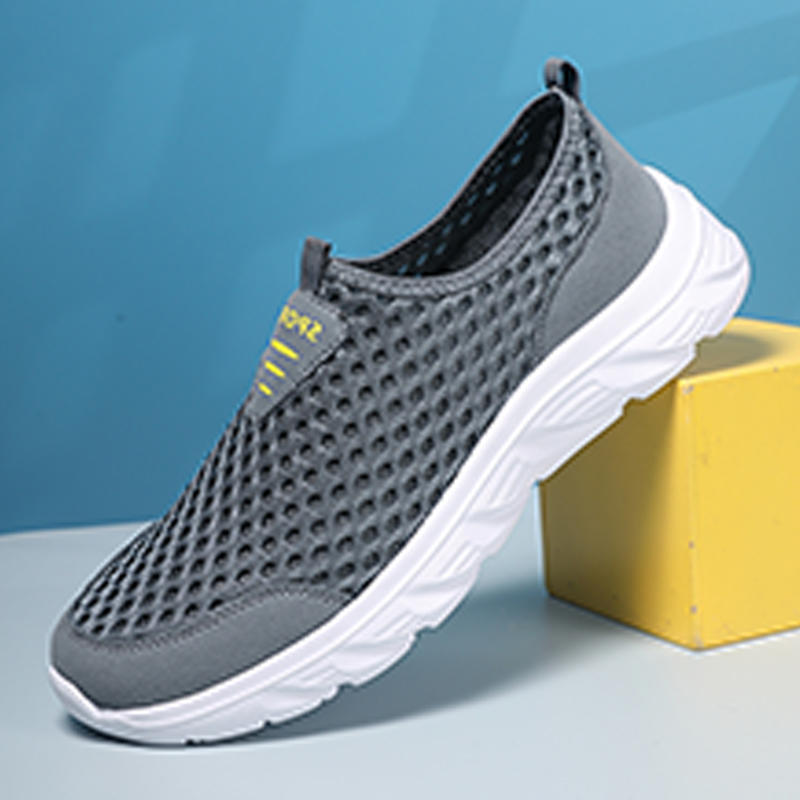 Breathable Men's Casual Sneake - Men Shoes Vans ulasan dan harga