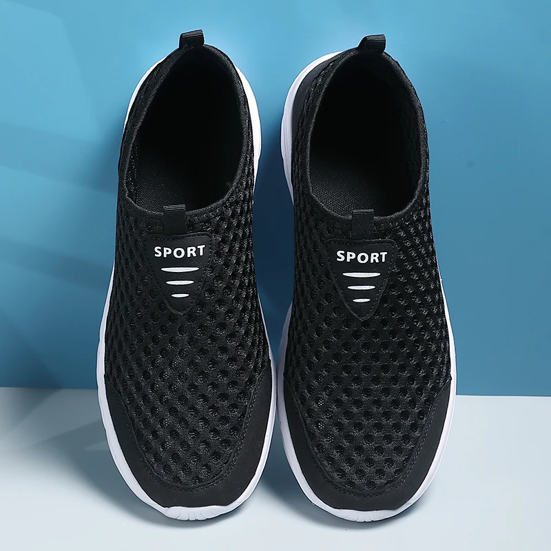 Breathable Men's Casual Sneake - Men Shoes Vans ulasan dan harga