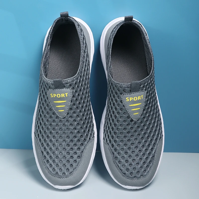 Breathable Men's Casual Sneake - Men Shoes Vans ulasan dan harga