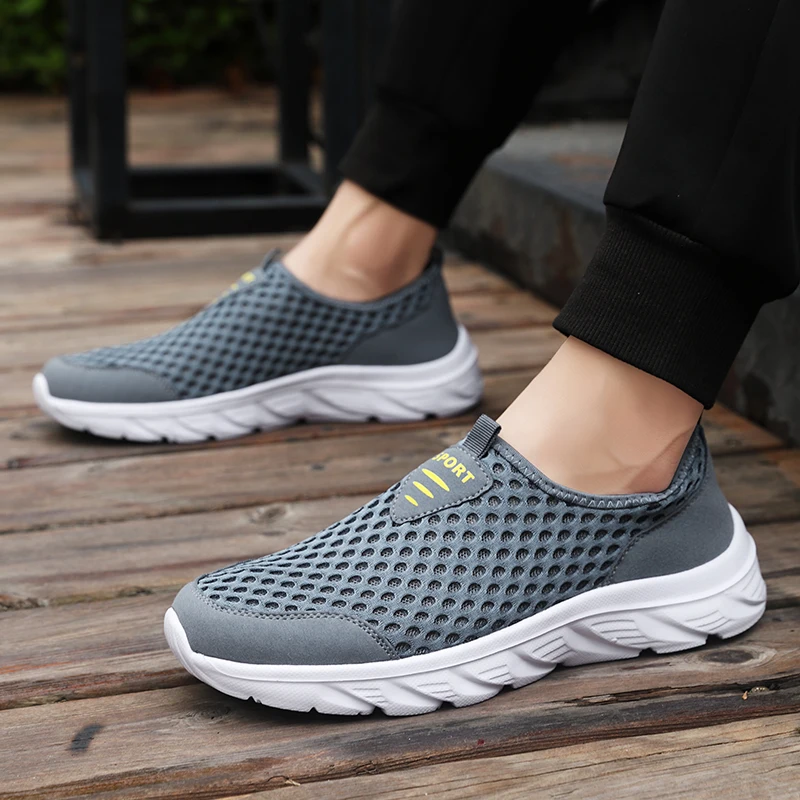 Breathable Men's Casual Sneake - Men Shoes Vans ulasan dan harga