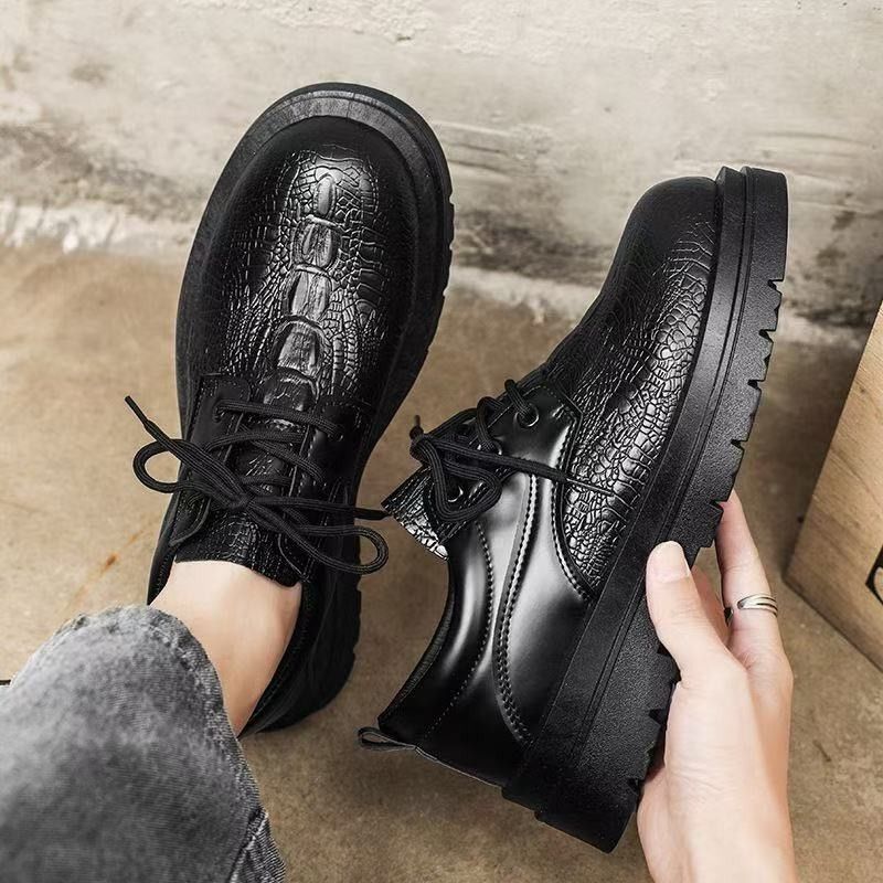 Men's British Style Loafers He - Men'S Shoes Business Casual ulasan dan harga