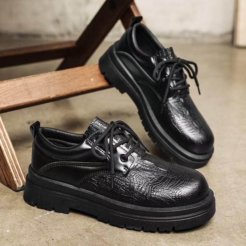 Men's British Style Loafers He - Men'S Shoes Business Casual ulasan dan harga