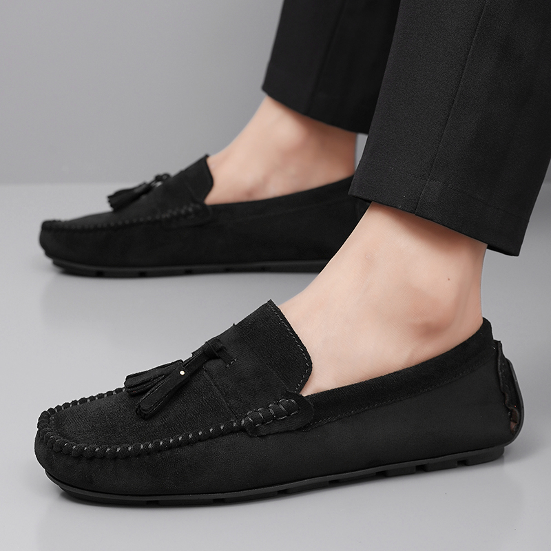 Classic Tassels Men's Loafers  - Men'S Shoes Hey Dude ulasan dan harga