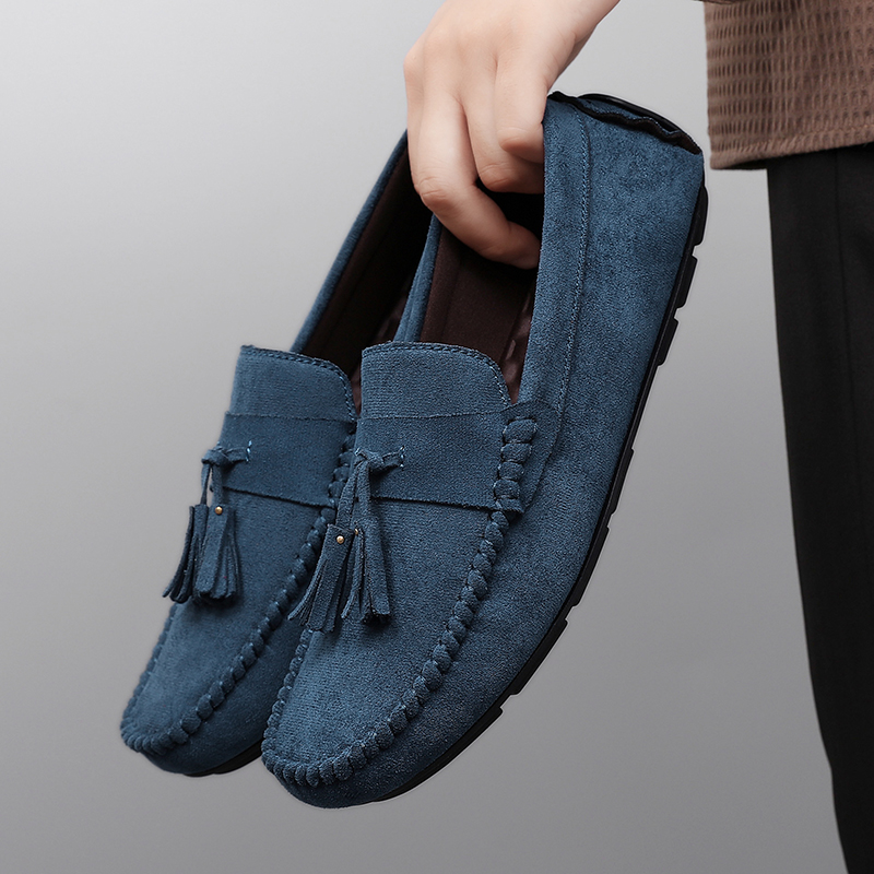Classic Tassels Men's Loafers  - Men'S Shoes Hey Dude ulasan dan harga