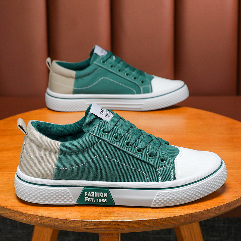 Men Classic Canvas Sneakers, L - Men'S Shoes Business Casual ulasan dan harga
