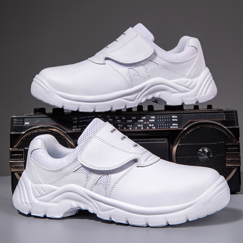 big size men fashion steel toe - Men'S Shoes Green And White ulasan dan harga