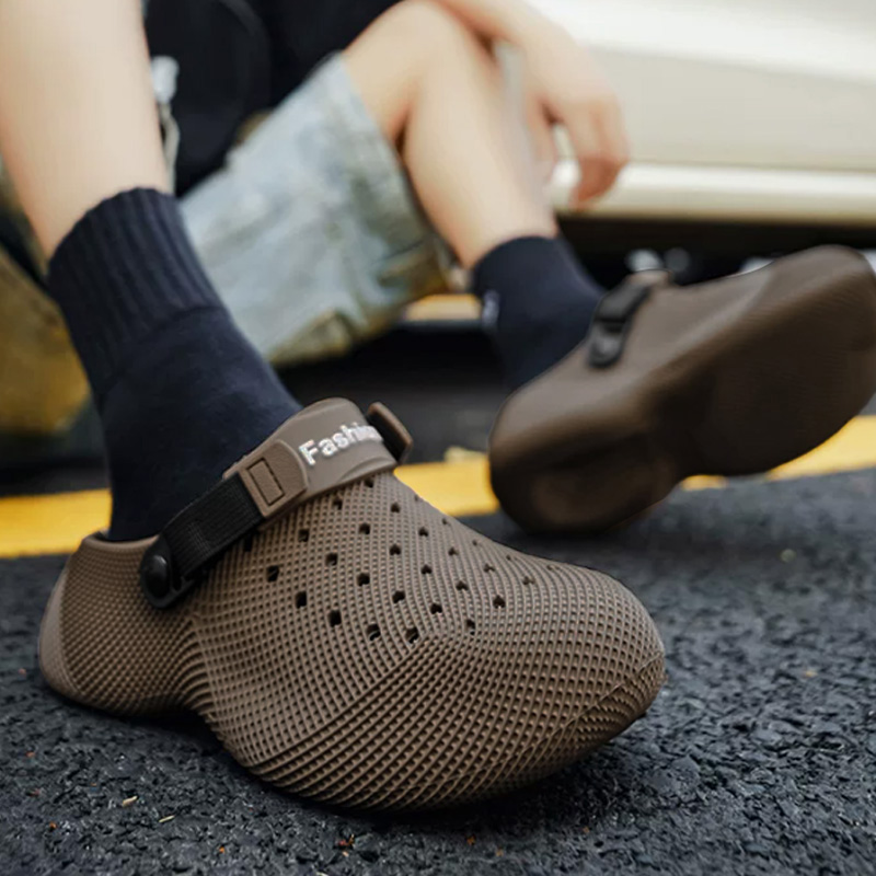 3D Design Chunky Platform Sand - Sandal Sport Outdoor ulasan dan harga
