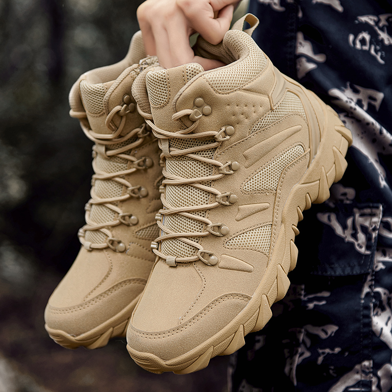 Desert Combat Training Boots M - Men'S Training Shoes ulasan dan harga