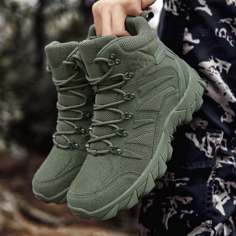 Desert Combat Training Boots M - Men'S Training Shoes ulasan dan harga