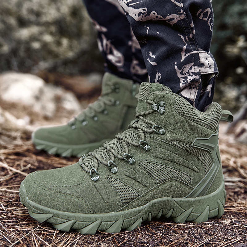 Desert Combat Training Boots M - Men'S Training Shoes ulasan dan harga
