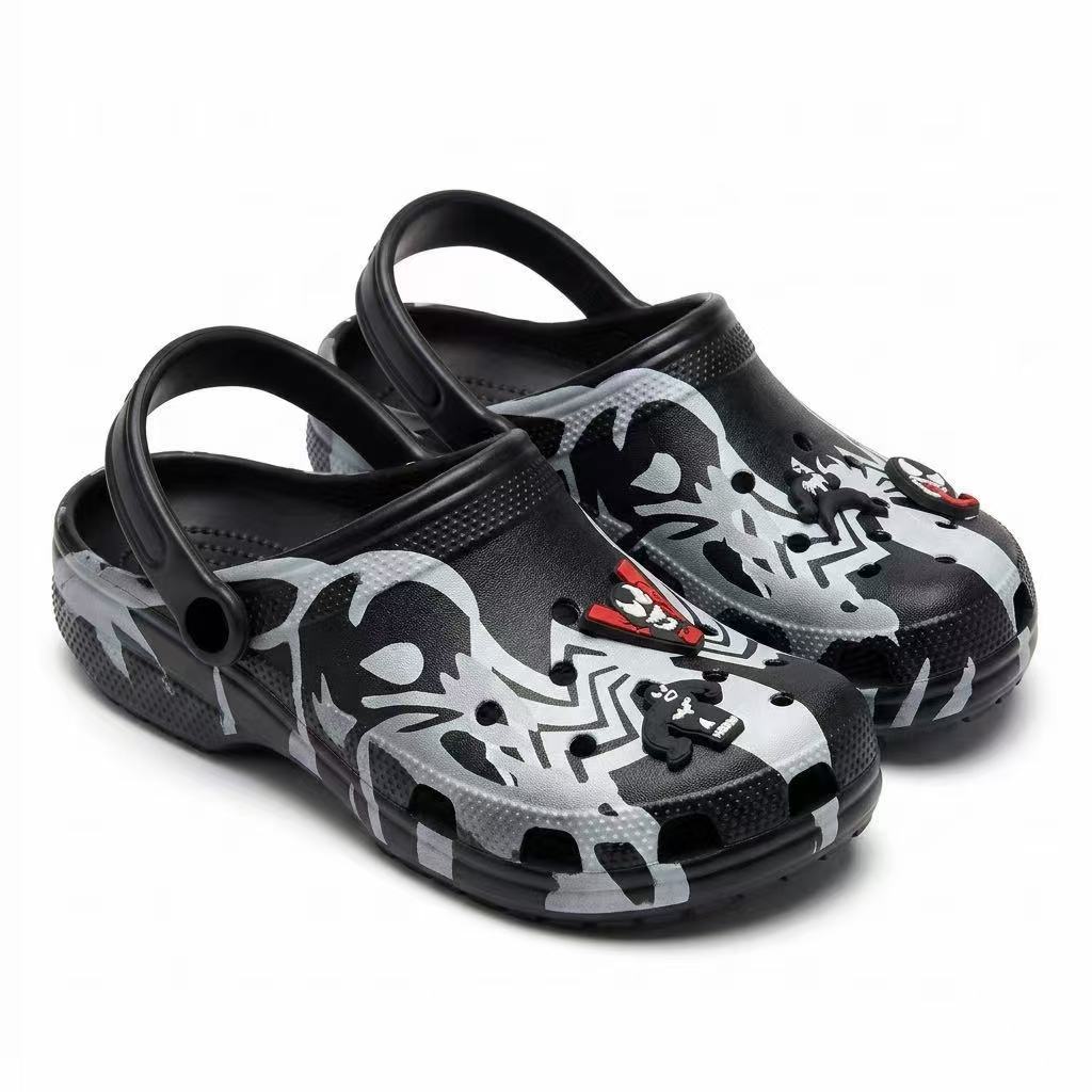 New Venom Black‑White Print Cl - Men'S Shoes Black And White ulasan dan harga