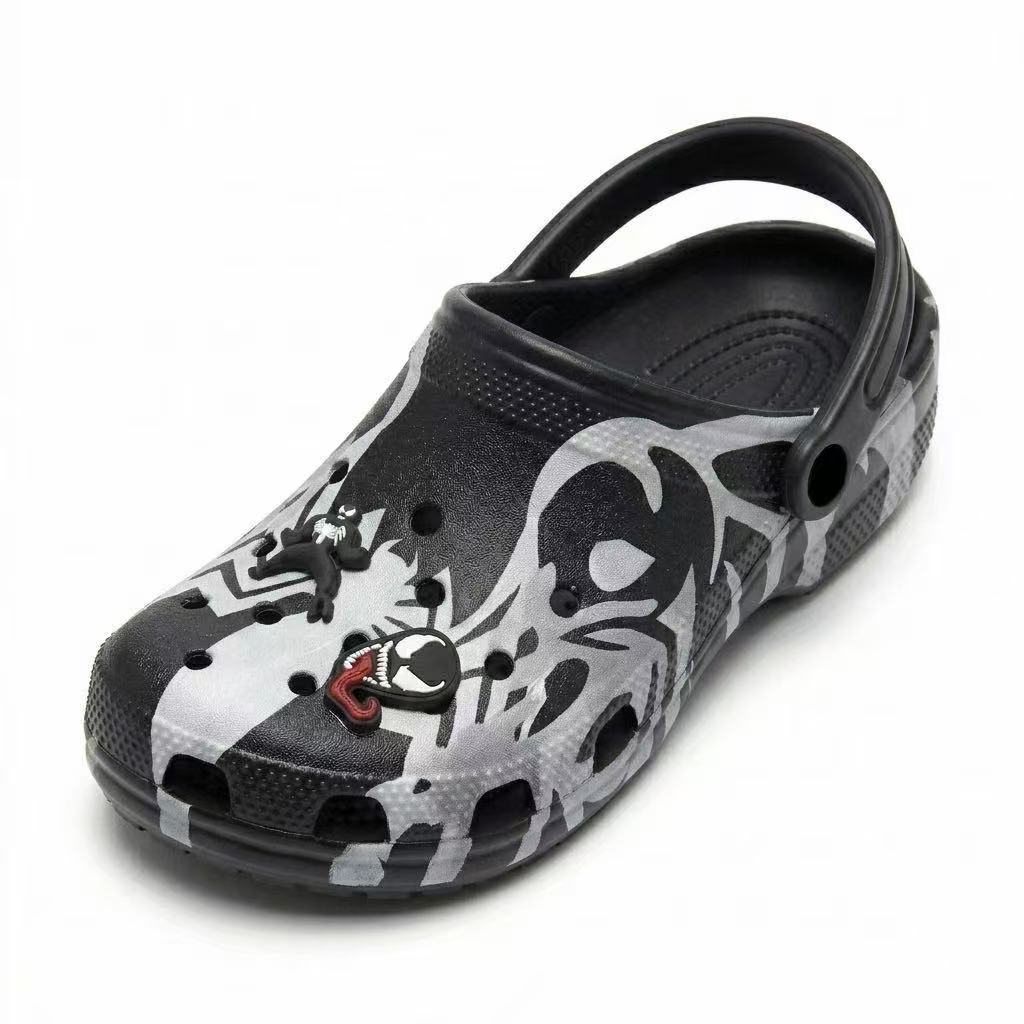New Venom Black‑White Print Cl - Men'S Shoes Black And White ulasan dan harga