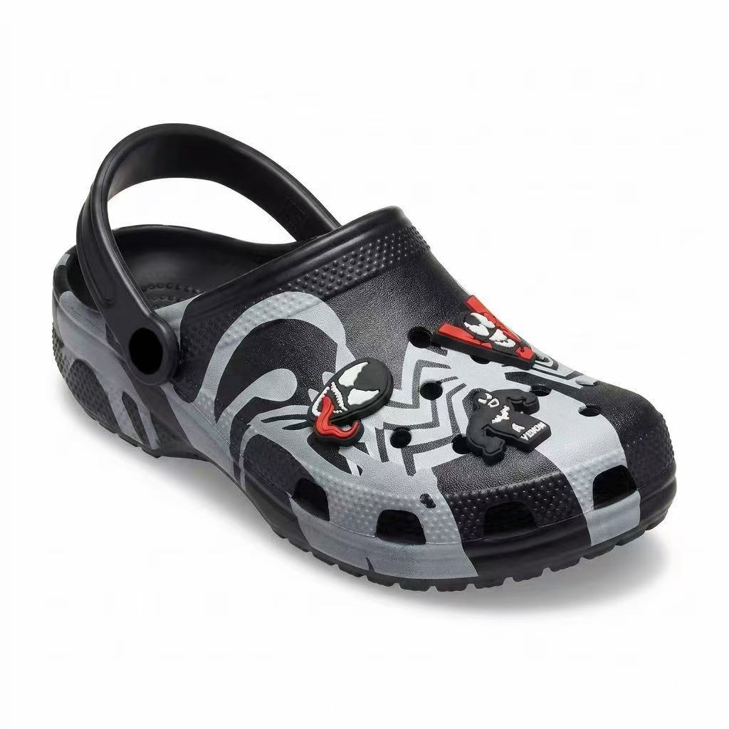 New Venom Black‑White Print Cl - Men'S Shoes Black And White ulasan dan harga