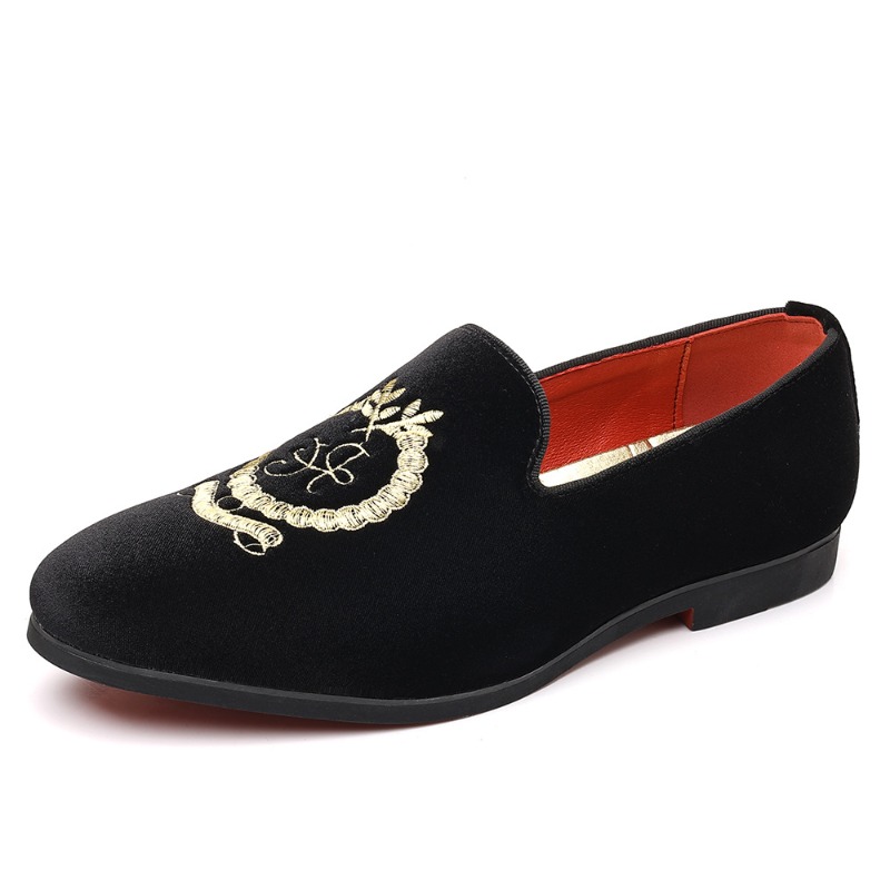 Luxury Designer Loafers Suede  - Men'S Shoes Hey Dude ulasan dan harga