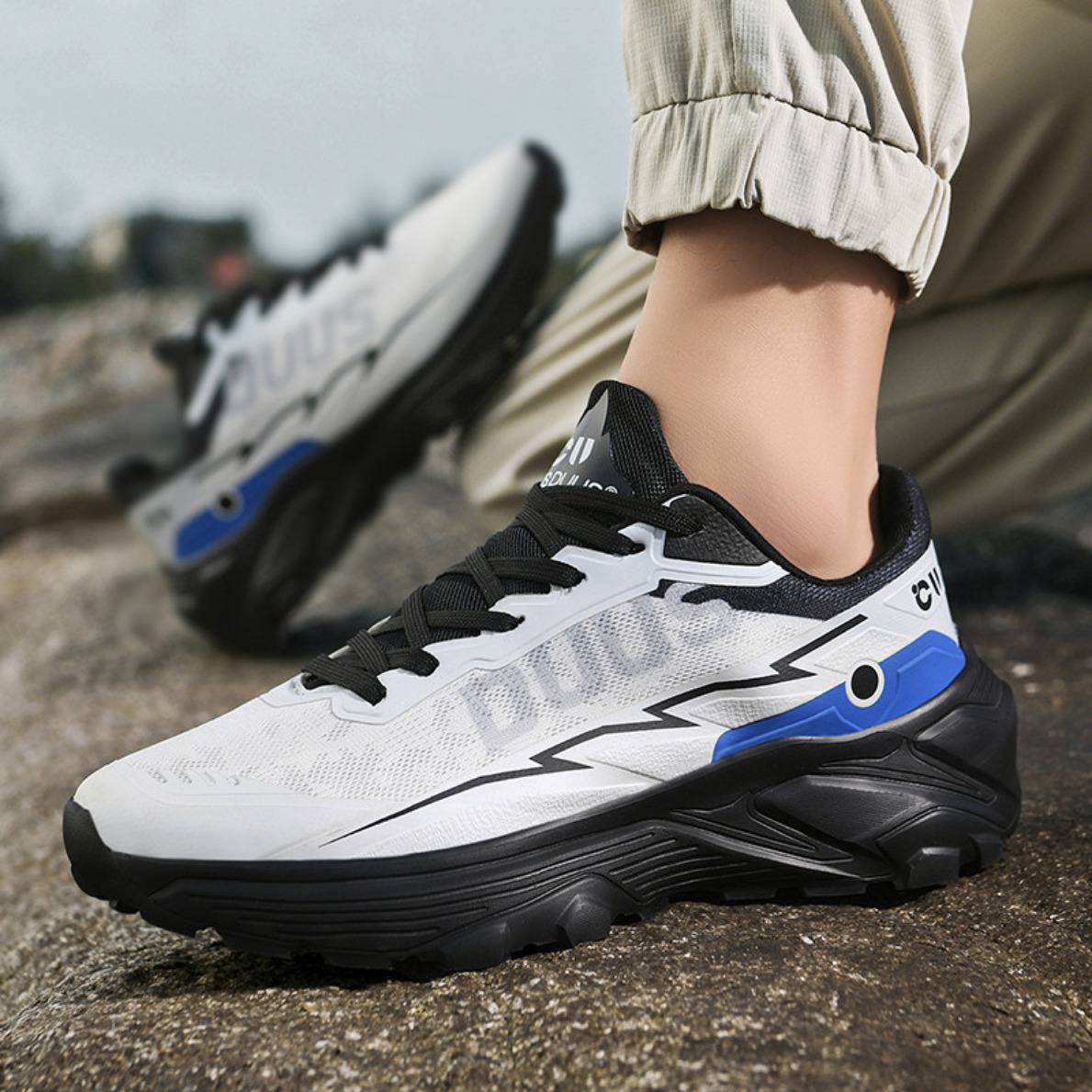 2026 Men Thick Sole Running Sh - Men Shoes Jd Sports ulasan dan harga