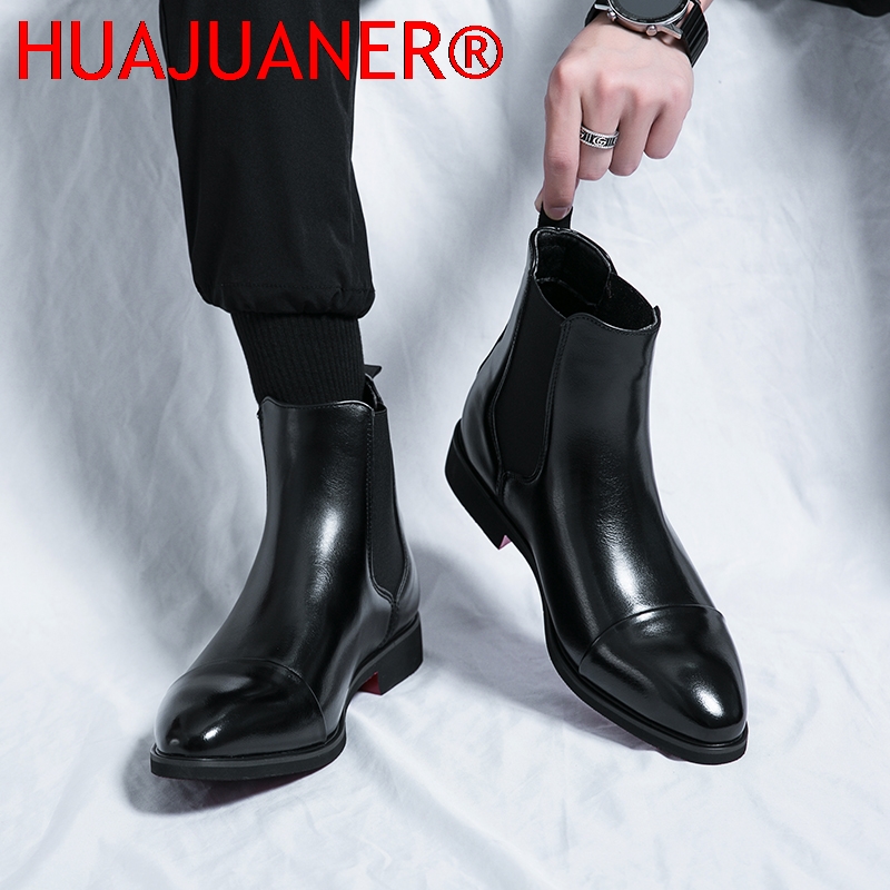 British Style Men's Black Chel - Men'S Shoes Hey Dude ulasan dan harga