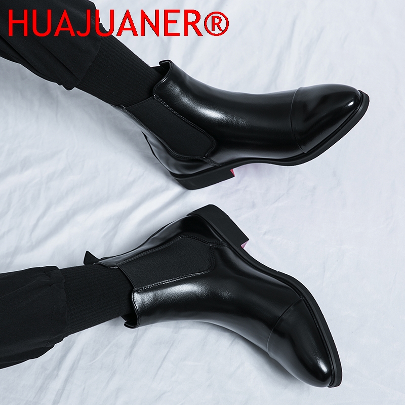 British Style Men's Black Chel - Men'S Shoes Hey Dude ulasan dan harga