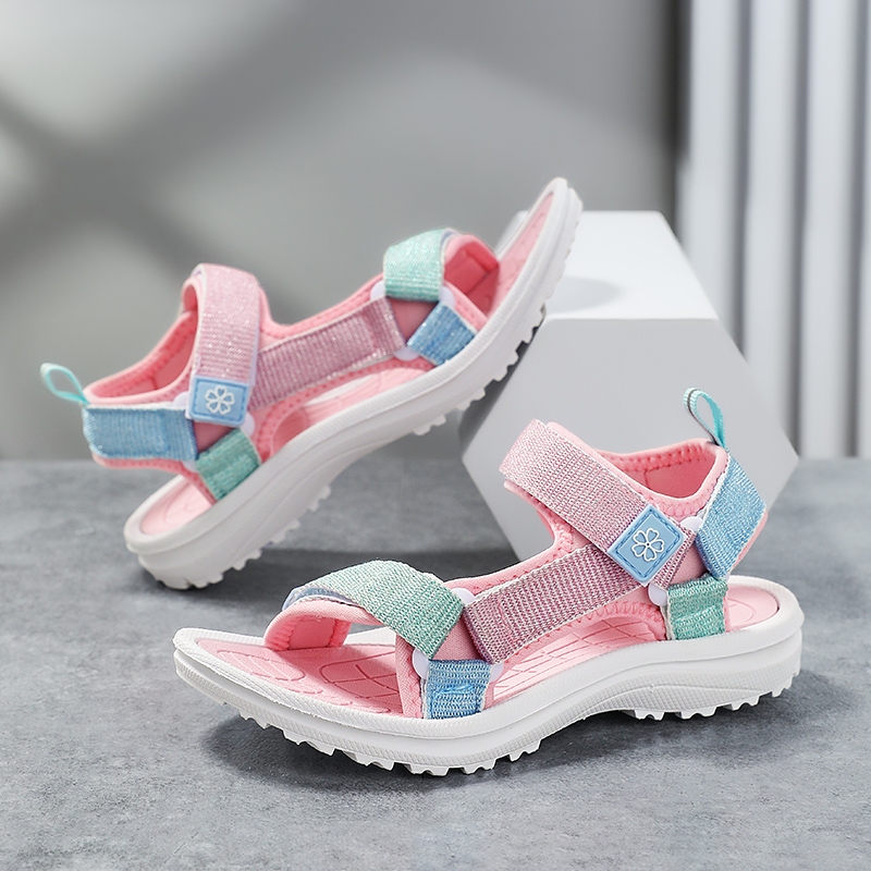 Children Sandals Girls Shoes S - Sandal Sport Outdoor ulasan dan harga