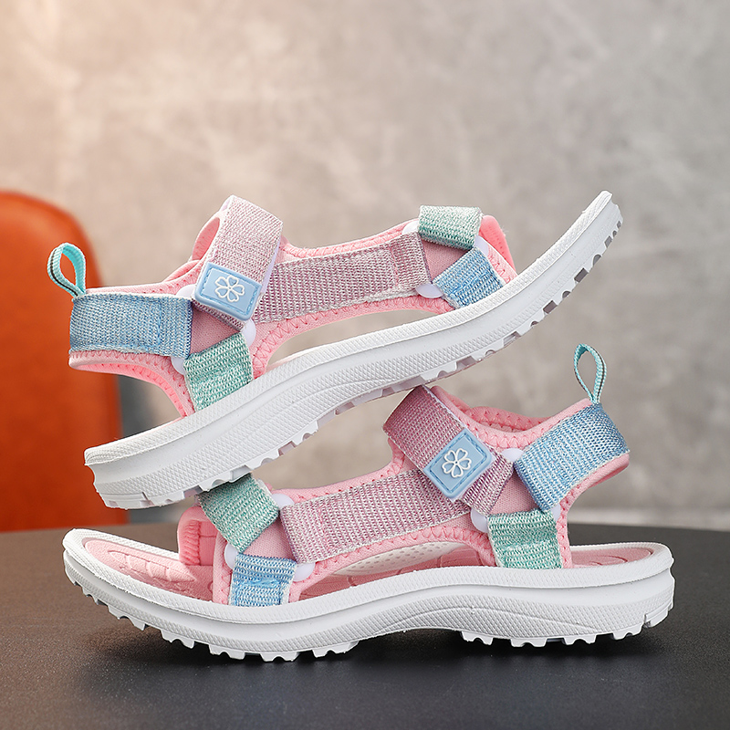 Children Sandals Girls Shoes S - Sandal Sport Outdoor ulasan dan harga