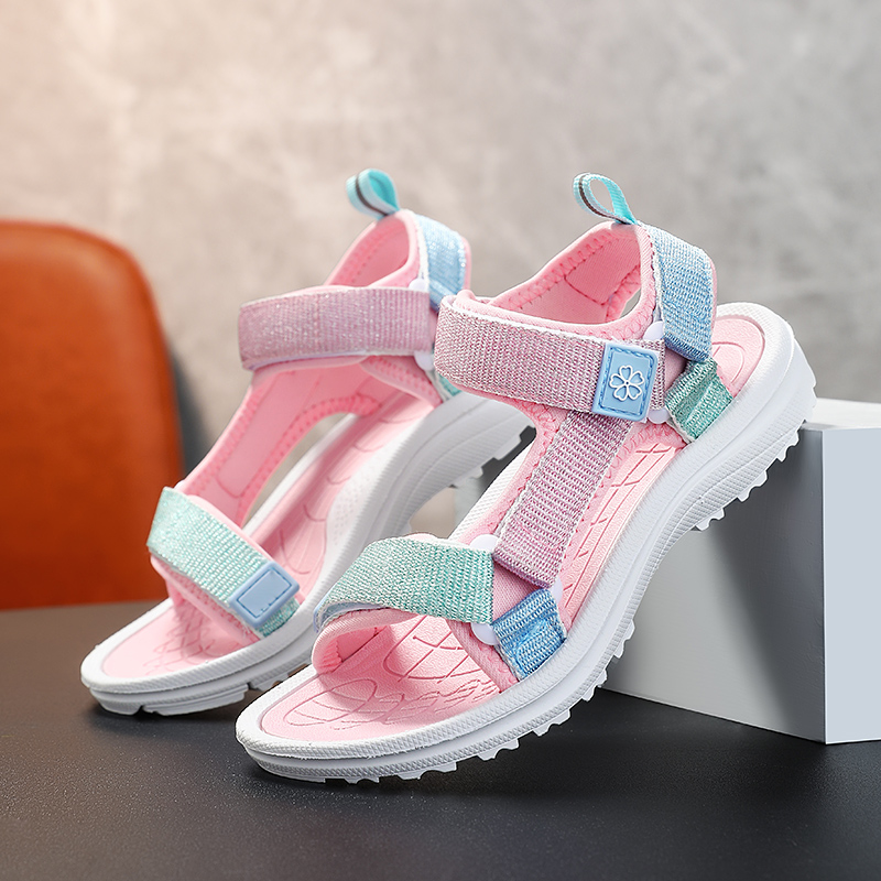 Children Sandals Girls Shoes S - Sandal Sport Outdoor ulasan dan harga