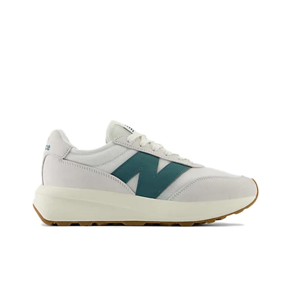 New Balance 370 Running Shoes  - Men'S Shoes Green And White ulasan dan harga