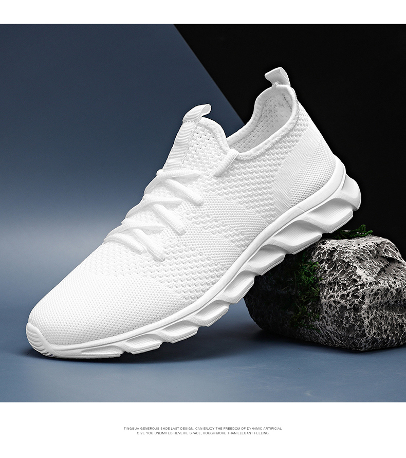 Breathable Men's Sneaker Casua - Men Shoes Sale ulasan dan harga
