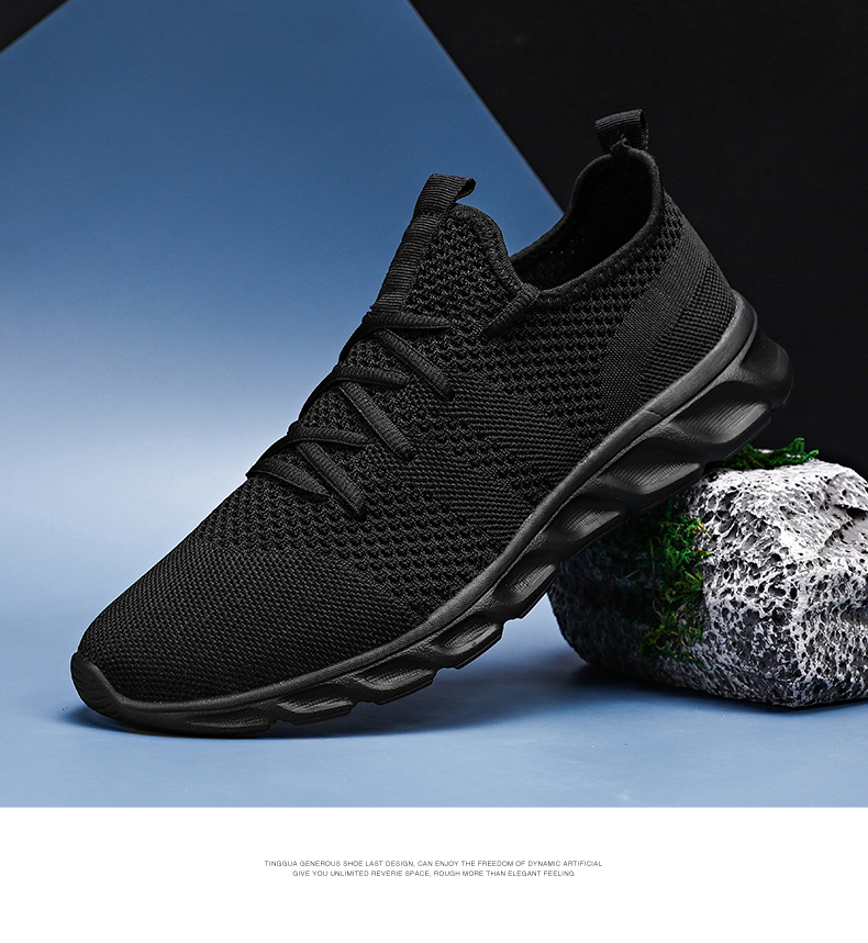 Breathable Men's Sneaker Casua - Men Shoes Sale ulasan dan harga