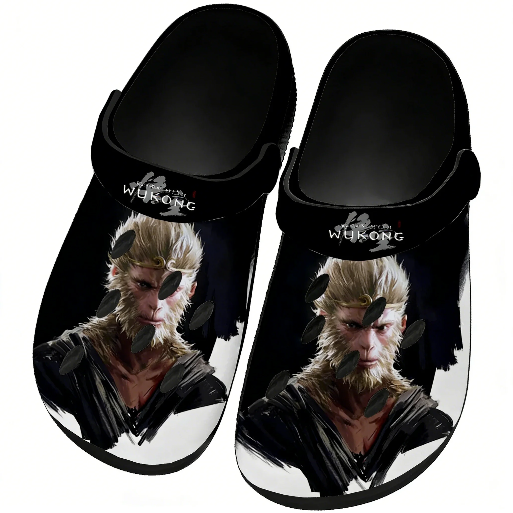 Black Myth Wukong Sandals Wome - Men'S Shoes Quality ulasan dan harga