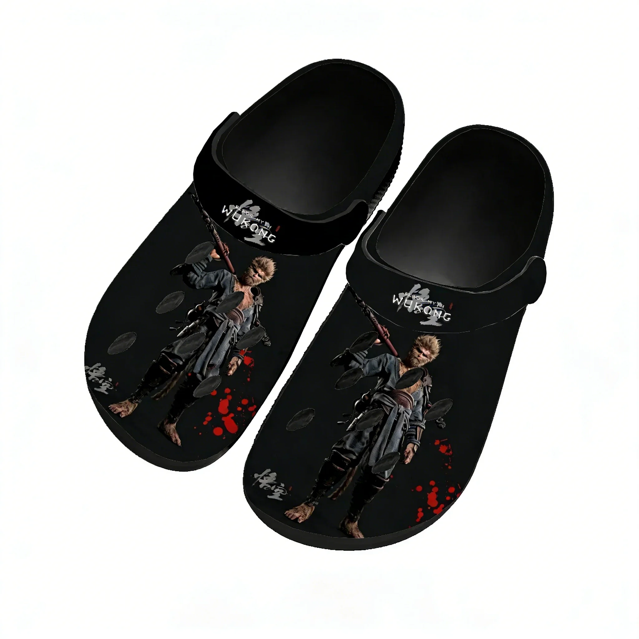 Black Myth Wukong Sandals Wome - Men'S Shoes Quality ulasan dan harga