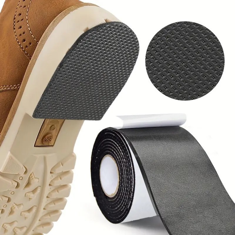 YITAPE Self-Adhesive Shoe Sole - Velcro Strap Sandal ulasan dan harga