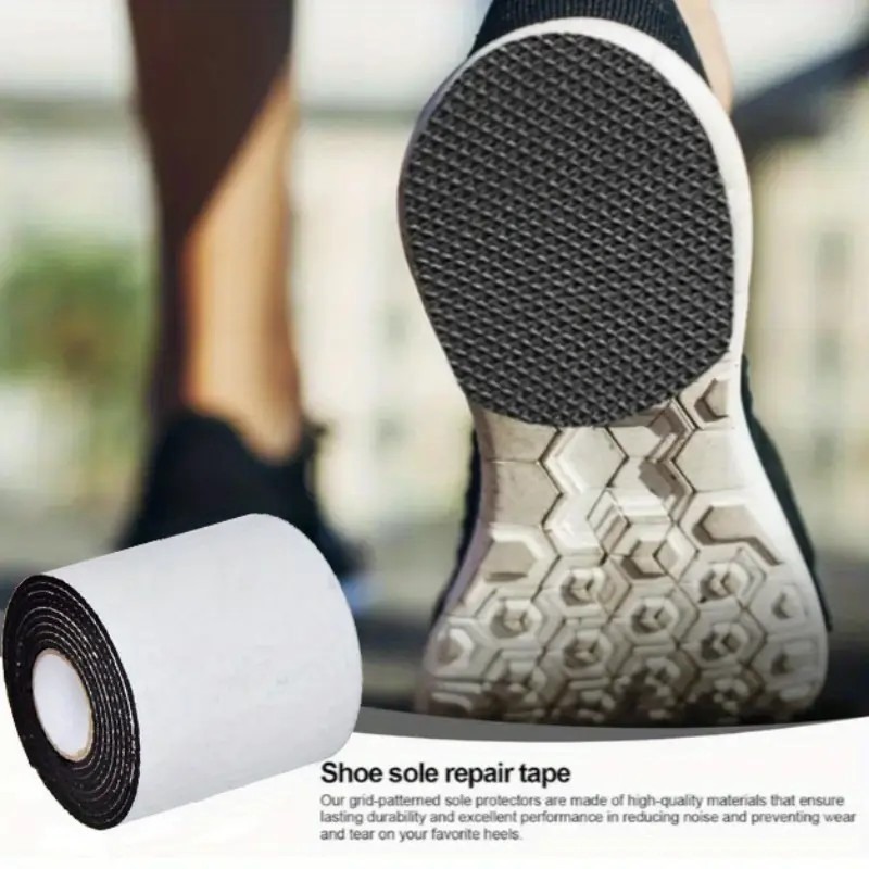 YITAPE Self-Adhesive Shoe Sole - Velcro Strap Sandal ulasan dan harga