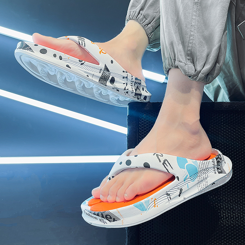 New Stylish Men Beach Flip-flo - Sport Slide Men ulasan dan harga