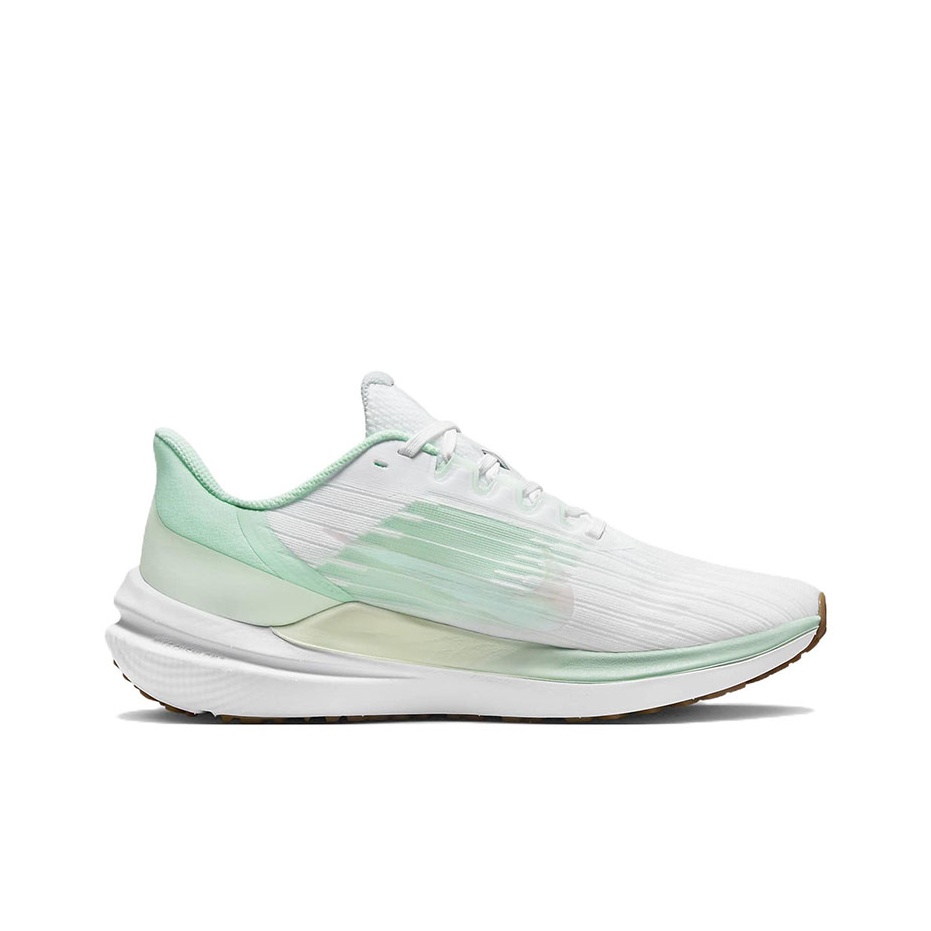 Nike Winflo 9 Running Shoes Wo - Men'S Shoes Green And White ulasan dan harga