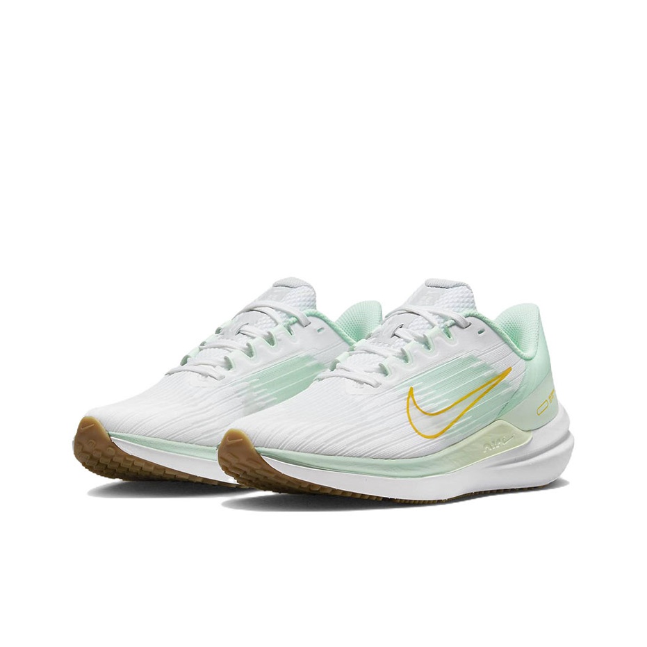 Nike Winflo 9 Running Shoes Wo - Men'S Shoes Green And White ulasan dan harga