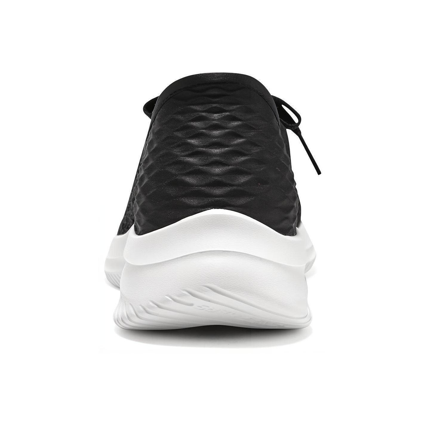 Skechers Slip Ins Walking Shoe - Men'S Shoes Black And White ulasan dan harga