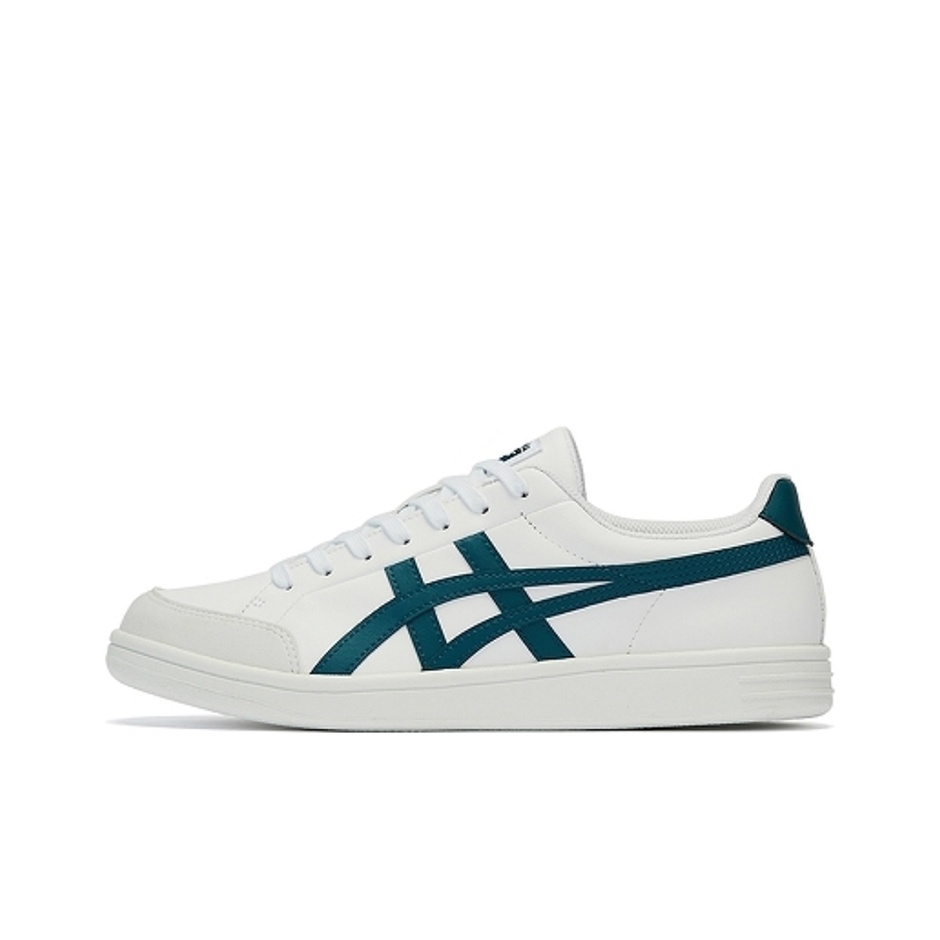 Onitsuka Tiger Advanti Skatebo - Men'S Shoes Green And White ulasan dan harga