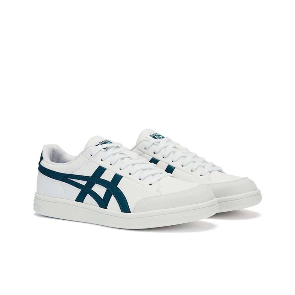Onitsuka Tiger Advanti Skatebo - Men'S Shoes Green And White ulasan dan harga