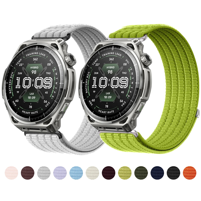 22mm 20mm Watch Strap for Huam - Velcro Strap Sandal ulasan dan harga