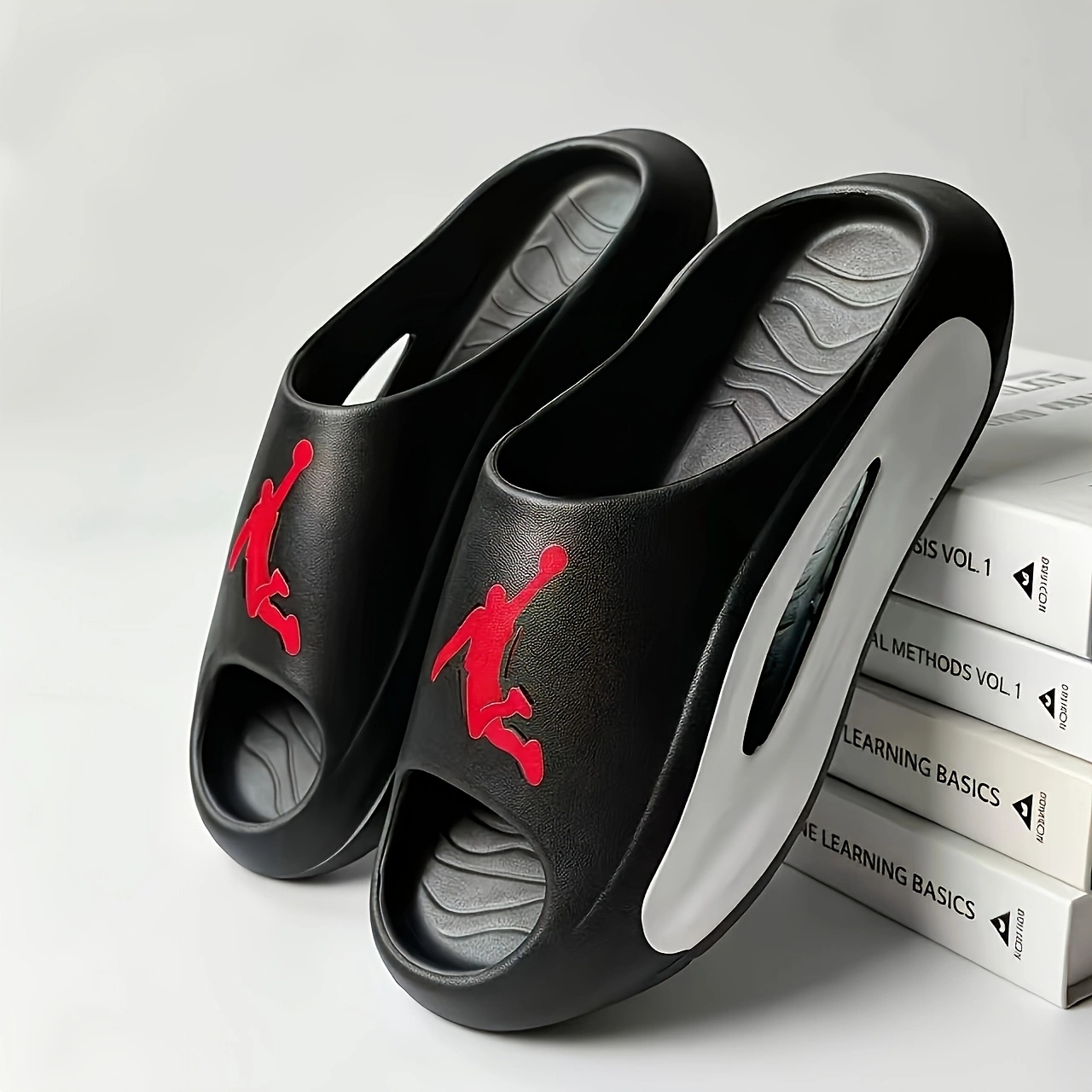 Fashion Athletic Platform Slid - Sport Slide Men ulasan dan harga