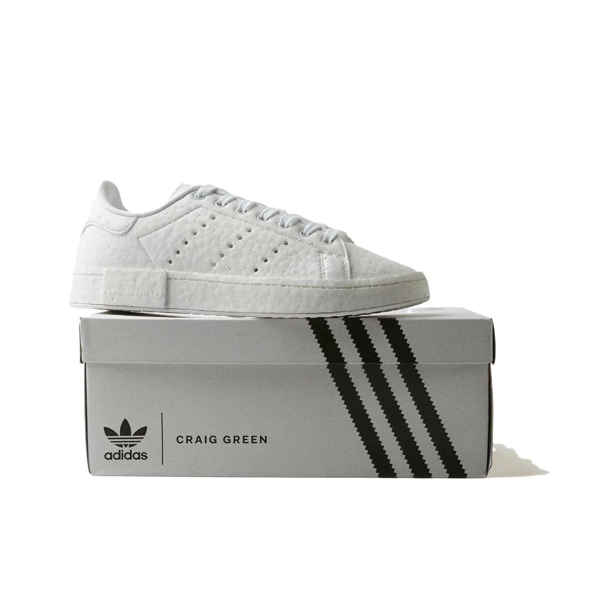 CRAIG GREEN X Adidas Originals - Men'S Shoes Green And White ulasan dan harga