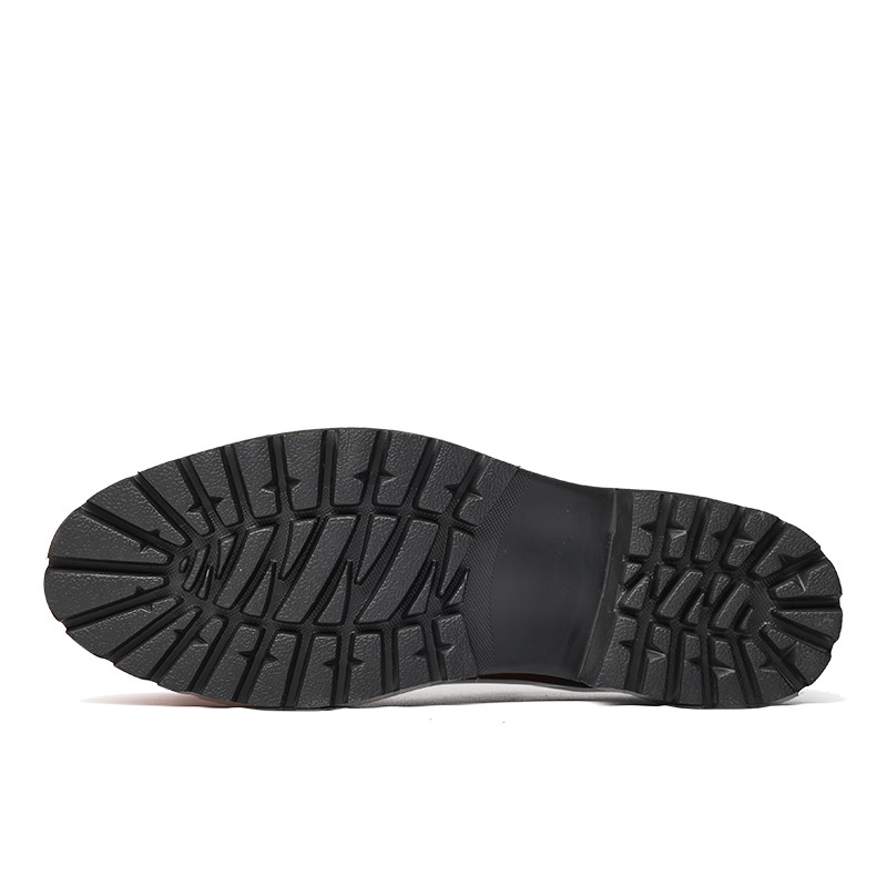 Genuine Full Leather Men's For - Men'S Shoes Business Casual ulasan dan harga