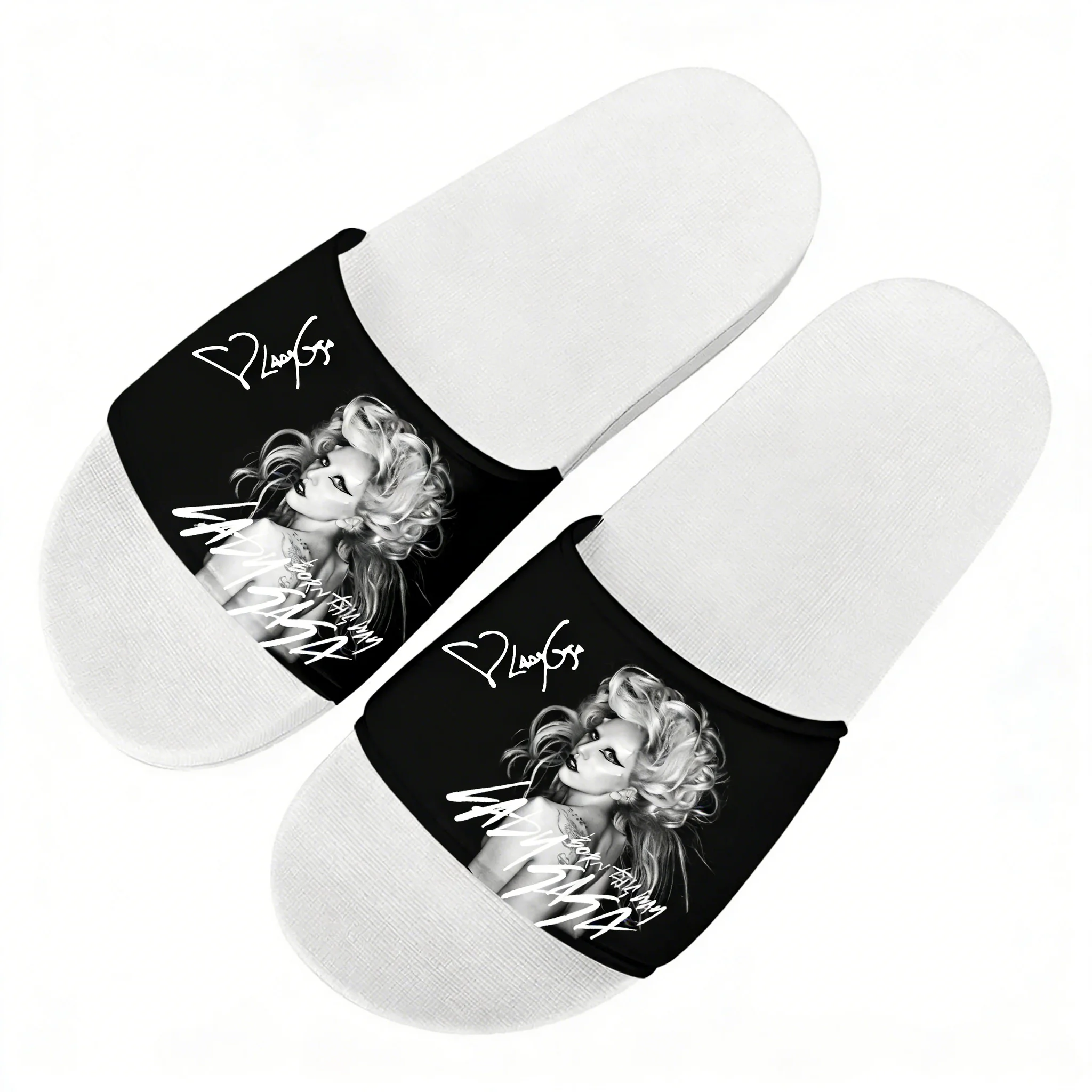 Lady Gaga Slippers Home Water  - Men'S Shoes Quality ulasan dan harga