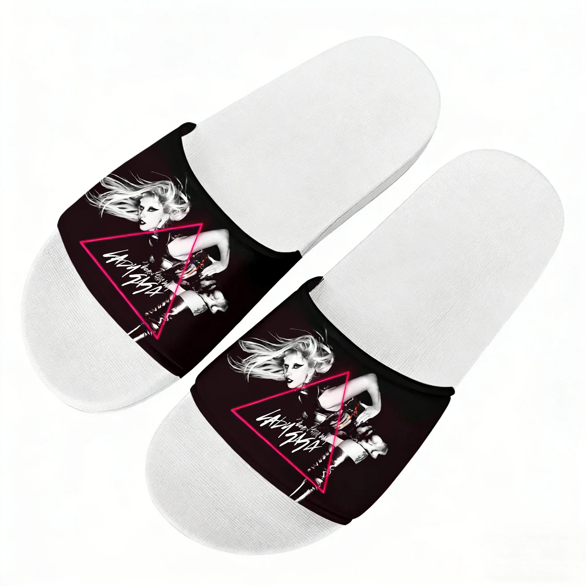 Lady Gaga Slippers Home Water  - Men'S Shoes Quality ulasan dan harga