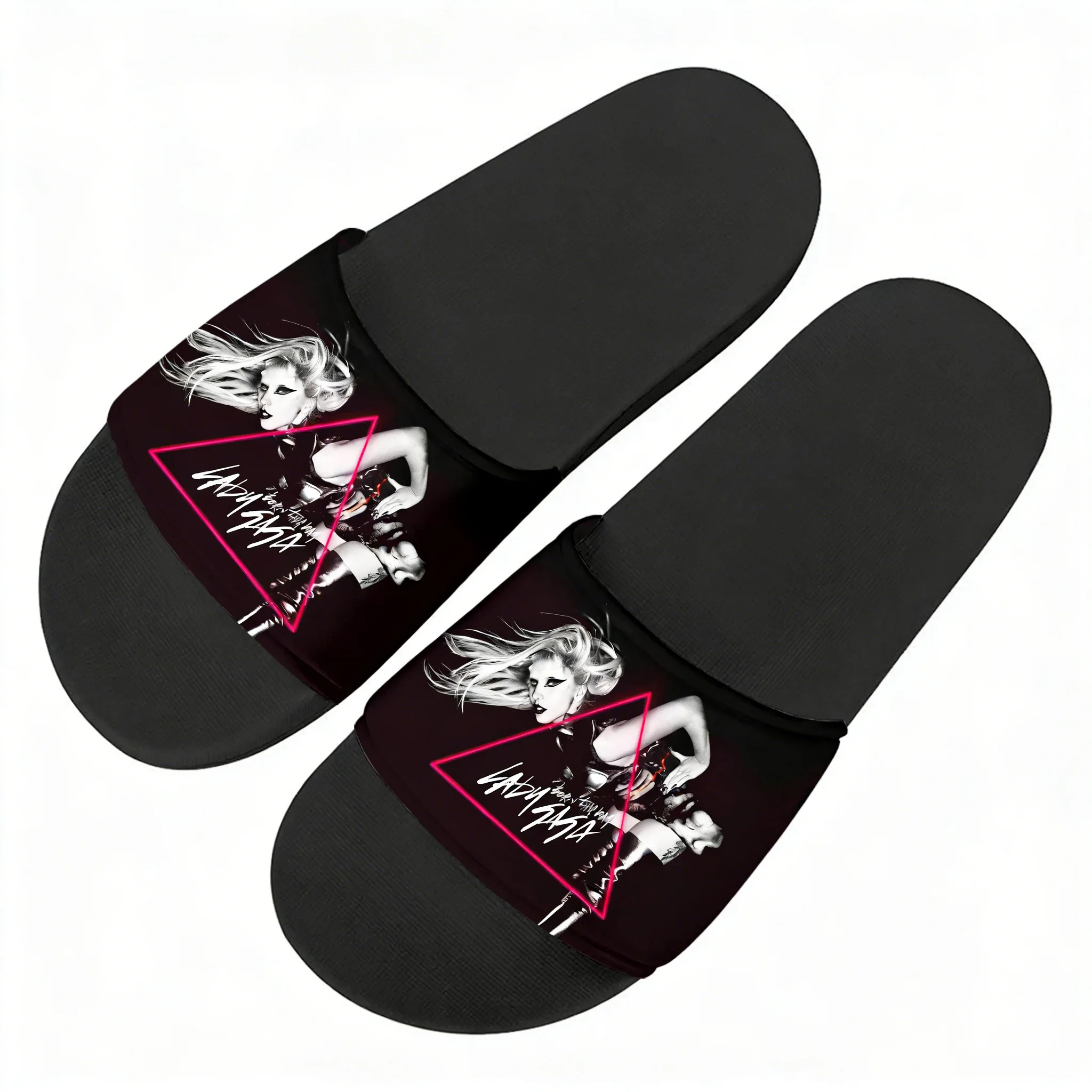 Lady Gaga Slippers Home Water  - Men'S Shoes Quality ulasan dan harga