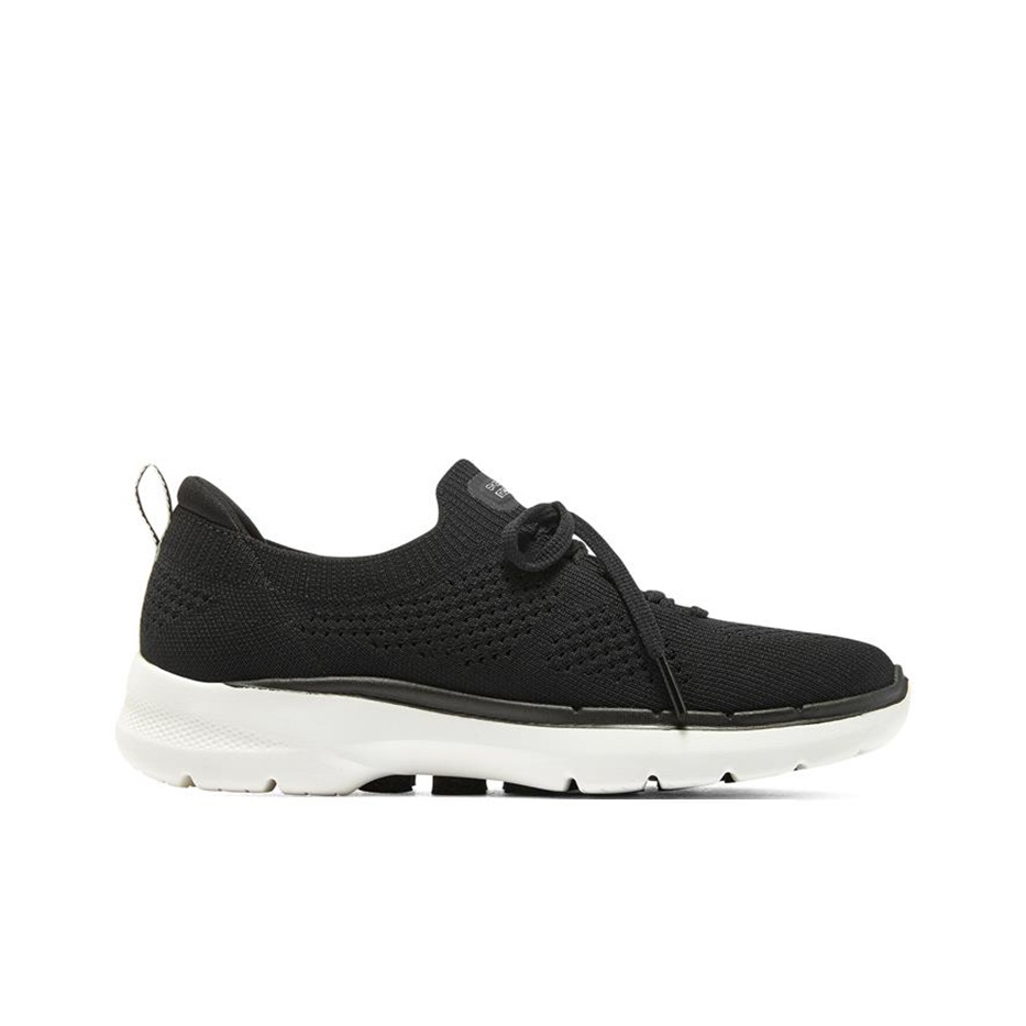Skechers Go Walk 6 Walking Sho - Men'S Shoes Black And White ulasan dan harga